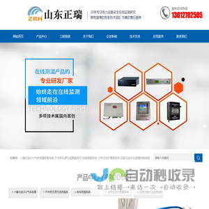 山东正瑞电子有限公司-电力在线监测系统专家